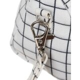 Maaleo pernica s preklopom i kopčom, bijela karirana | shoptok.hr