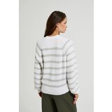 Marisse Women's Sweater Z-Sw-4509 Off White | Shoptok.si