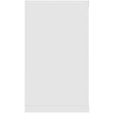 Kockaste zidne police 2 kom bijele 80 x 15 x 26 5 cm od iverice | shoptok.hr