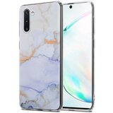 Cadorabo Case, združljiv s Samsungom v beli vijolični zlati marmor Gm 09 - Zaščitni pokrov iz silikona TPU z vzorcem mozaikom, (20566907) Cene