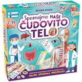Tactic Družabna igra Spoznajmo naše čudovito telo 6/1 | Shoptok.si
