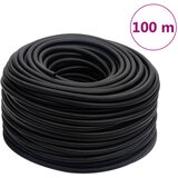  Hibridno zračno crijevo crno 0,6 " 100 m od gume i PVC-a Cijene