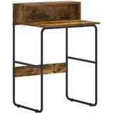  Stol s pohranom Dimljeni hrast 60 x 50 x 91 cm | shoptok.hr