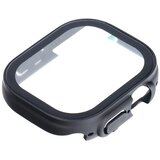 BESTSUIT fleksibilna zaštitna torbica sa staklom za Apple Watch Ultra/Ultra 2 49 mm - crna | Eponuda.com