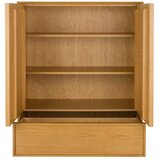Zuiver Omarica iz masivnega jesena v naravni barvi 100x120x45 cm Raster – | Shoptok.si