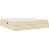  s madracem i skladištem Krema 200 x 200 cm Poliester | shoptok.hr