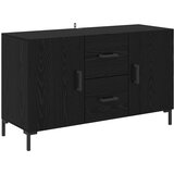  Kreveta Crni hrast 100 x 36 x 60 cm Konstruirano drvo | Shoptok.si