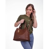 Vuch Torba Roselda Brown, 26 x 32 cm Slike