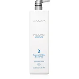 L'anza Healing Moisture Tamanu Cream vlažilni šampon za vsakodnevno uporabo 1000 ml