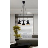 Candellux luster/visilica-more viseća lampa 3X40W E27 crna mat | Eponuda.com