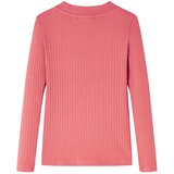  Dječja majica dugih rukava starinska ružičasta boja 128 | shoptok.hr