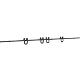  Pribor za klizna vrata 400 cm čelični crni | shoptok.hr