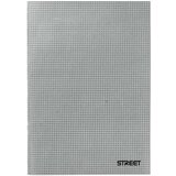 STREET zvezek A4 shine, mali karo, 54 listov, sortirano, 1 kos | Shoptok.si