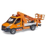 Bruder Mercedes kamion sa dizalicom ( 1038692 ) | ePonuda.com