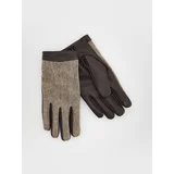 Men`s gloves - rjava