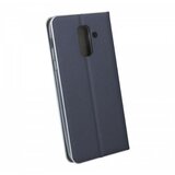  Premium preklopna torbica huawei P30 - modra s srebrnim robom | Shoptok.si