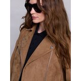 Sinsay Motoristička jakna od umjetne brušene kože | shoptok.hr