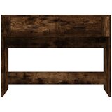  Konzolni stol boja hrasta 100x39x75 cm od konstruiranog drva | shoptok.hr