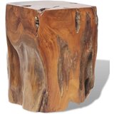 The Living Store Stolček iz trdne tikovine - Stolček, (21482020) | Shoptok.si
