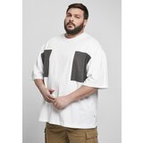 Urban Classics Big Double Pocket Tee White/asphalt | shoptok.hr