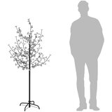  Drvce rascvjetane trešnje 120 tople bijele LED žarulje 150 cm | shoptok.hr