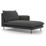 Cosmopolitan Design temno siv ležalnik Vienna, desni kot Cene