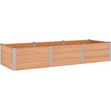  Povišena vrtna gredica Smeđa 300 x 100 x 54 cm | shoptok.hr