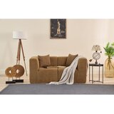 Atelier Del Sofa Raks - Braon Dvosjed Sofa Cene