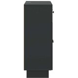  Kreveta s ladicama Crna 66 x 34,5 x 90 cm Konstruirano drvo | Eponuda.com