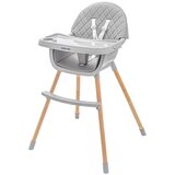 Baby Mix stolček za hranjenje Freya siv | Shoptok.si