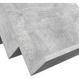  Pomoćni ormarić s policom Betonski sivi 57 5 x 40 x 42 cm | shoptok.hr