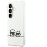  Maska Karl Lagerfeld IML Peekaboo Karl&Choupette MagSafe za Samsung S26/ S941B bela | Eponuda.com