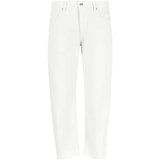 EAX Hlače 5 Tasche Bela Cene