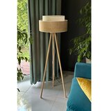  duolla - podna lampa yute boho 1xE27/15W/230V prečnika 45 cm braon/krem | Eponuda.com