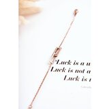 Kesi Women's Bracelet Celebrity Steel With Cubic Zirconia Rose Gold Cijene