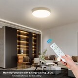  Brilagi - LED prigušiva svetiljka POOL SMART LED/48W/230V Ø 40 cm Wi‑Fi Tuya bež + daljinski upravljač | Eponuda.com