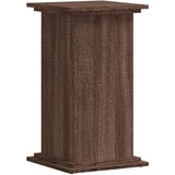 vidaXL Stojalo za rastline rjavi hrast 33x33x60 cm inženirski les | Shoptok.si