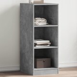  The Living Store Garderobna omara betonsko siva 48x41x102 cm inženirski les - Garderobna Omara, (21441801) Cene