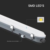  LED tehničko svetlo sa senzorom pokreta LED/48W/230V IP65 4000K 150 cm | Eponuda.com