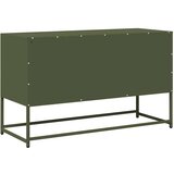 vidaXL TV ormarić maslinasto zeleni 100,5x39x60,5 cm | shoptok.hr