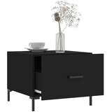  Stolići za kavu 2 kom crni 50x50x40 cm od konstruiranog drva | shoptok.hr