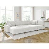 Ropez Bel tabure iz tkanine bouclé Ariella – | Shoptok.si