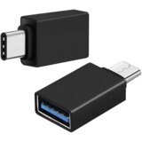  Adapter type-c muski na usb 3.0 crni | ePonuda.com