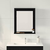  Ogledalo Crni hrast 50 x 12 x 60 cm Staklo i inženjerski drvo | Eponuda.com
