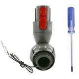 INORCO kompatibilen V10 Cepillo za pisos Reemplazar accesorios Conector Aspiradora Cabezal de accionamiento directo Cabezal de conexin A1, (21982423) Cene