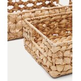 Kave Home Košare u setu 2 kom od vodenog zumbula 36x27x9 cm Tressa – | shoptok.hr