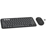 Logitech Pebble2 Wireless Combo US tastatura + mis Graphite Cene