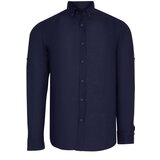 Dewberry G721 MENS SHIRT-PLAIN NAVY BLUE Cene