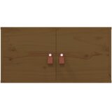  Zidni ormarić boja meda 60 x 30 x 30 cm od masivne borovine | shoptok.hr