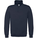  MAJICA DUGI RUKAVI ZIP B&C ID.004 280G TAMNO PLAVA S!! Cijene